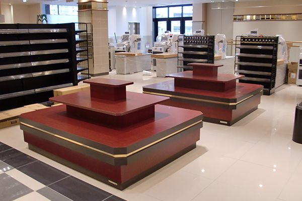 店舗家具工事