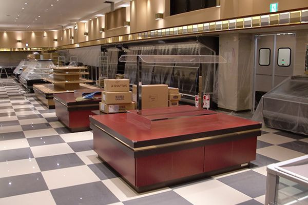 店舗家具工事