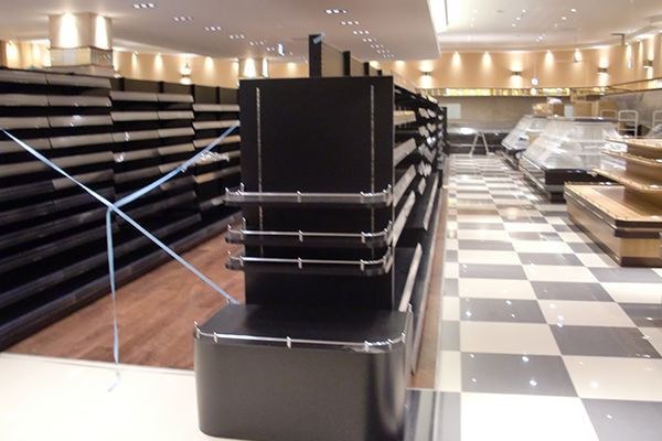 店舗家具工事