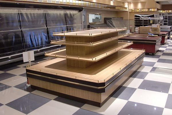 店舗家具工事