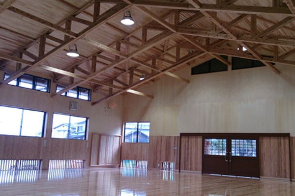 大規模木造建築工事