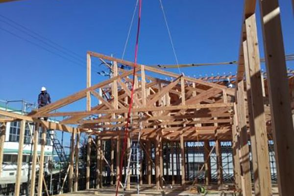 大規模木造建築工事