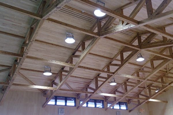 大規模木造建築工事