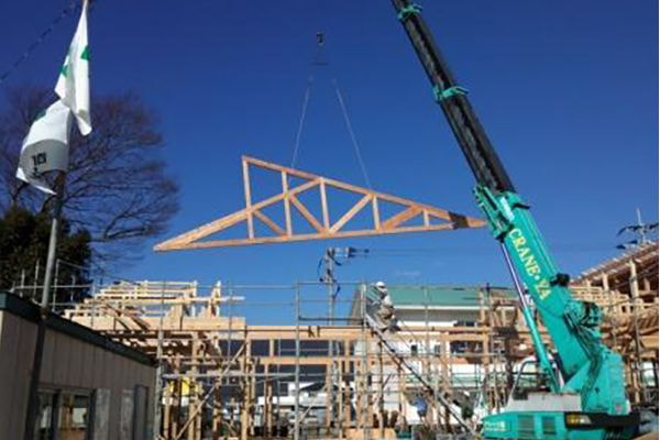大規模木造建築工事