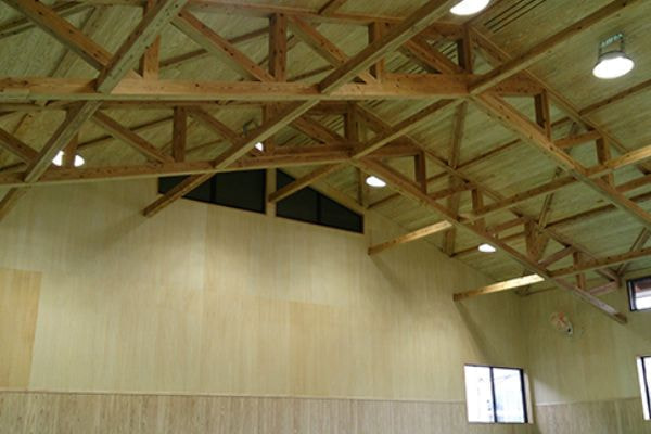 大規模木造建築工事