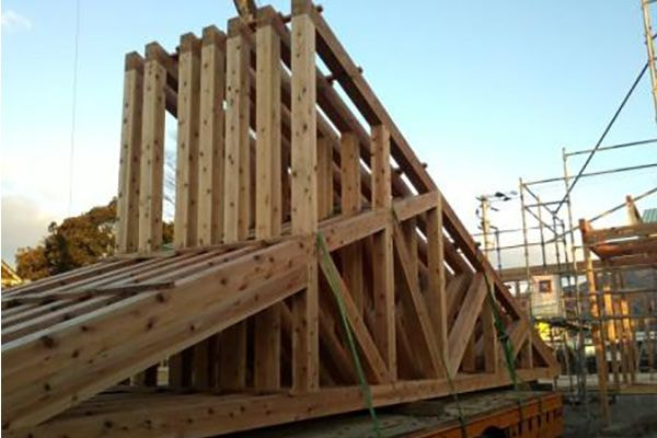 大規模木造建築工事