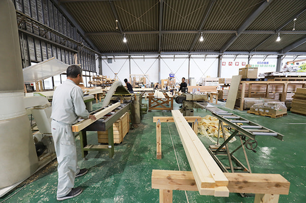 加工場